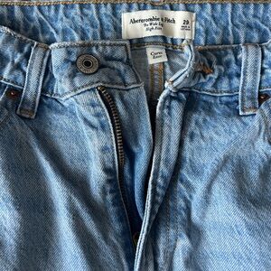 Abercrombie & Fitch Light Blue Flare Jeans